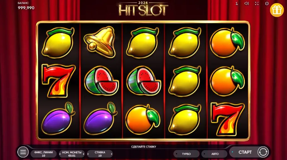 Ігровий автомат 2024 Hit Slot demo