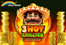 3 Hot Chillies