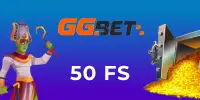 GGbet 50 фриспинов