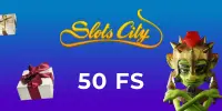 Slots city 50 фриспинов