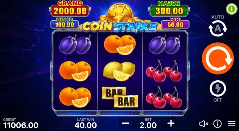 Ігровий автомат Coin Strike: Hold and Win демо