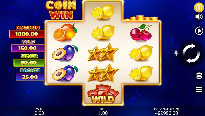 Ігровий автомат Coin Win: Hold The Spin demo