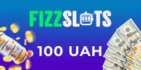 100 грн за регистрацию в казино Fizzslots