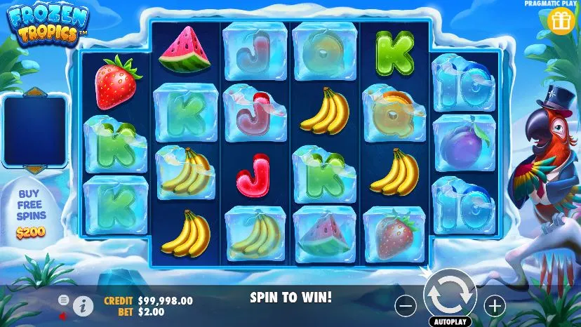Ігровий автомат Frozen Tropics demo