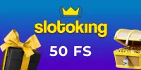 Slotoking 50 фриспинов за регистрацию без депозита