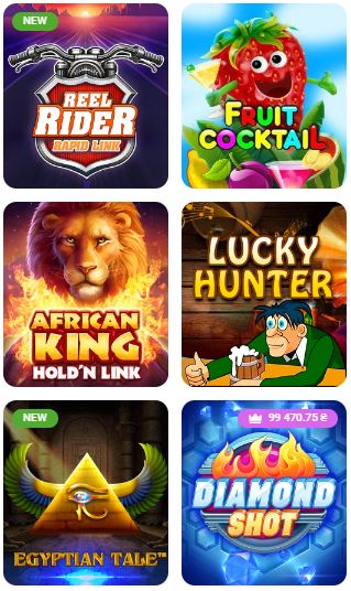 ігрові автомати на гроші в Slotoking casino