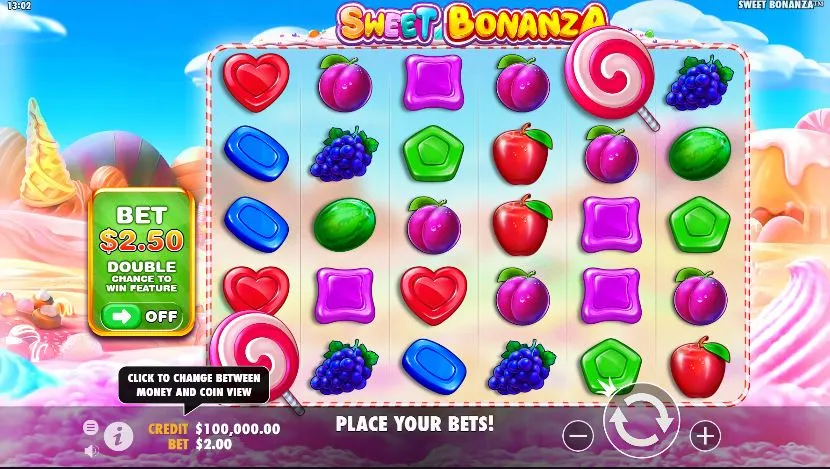 Ігровий автомат Sweet bonanza - грати онлайн в демо версію