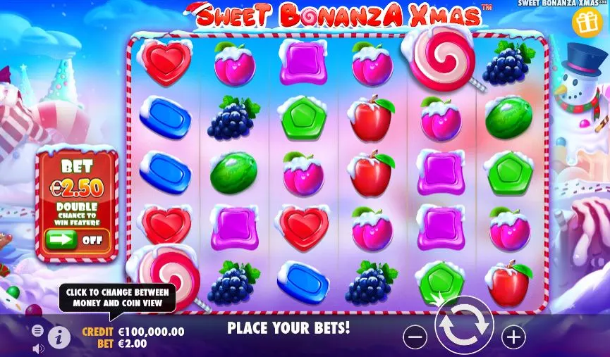 Ігровий автомат Sweet Bonanza Xmas demo
